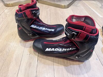 Madshus Nano Carbon Skate Ski Boots EU 45