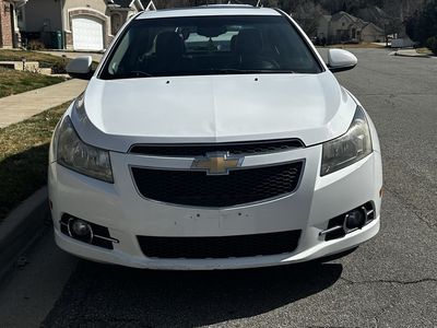 2013 CHEVROLET CRUZE LTZ