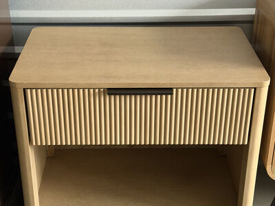 AllModern White Oak Nightstand – Premium Modern Design