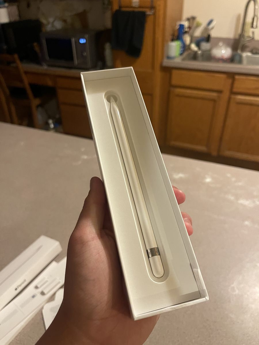 Never used Apple Pencil 1st Gen