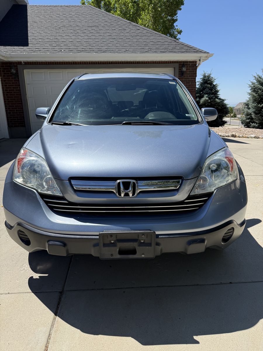 2009 Honda CR-V EX-L — rebuilt & branded title