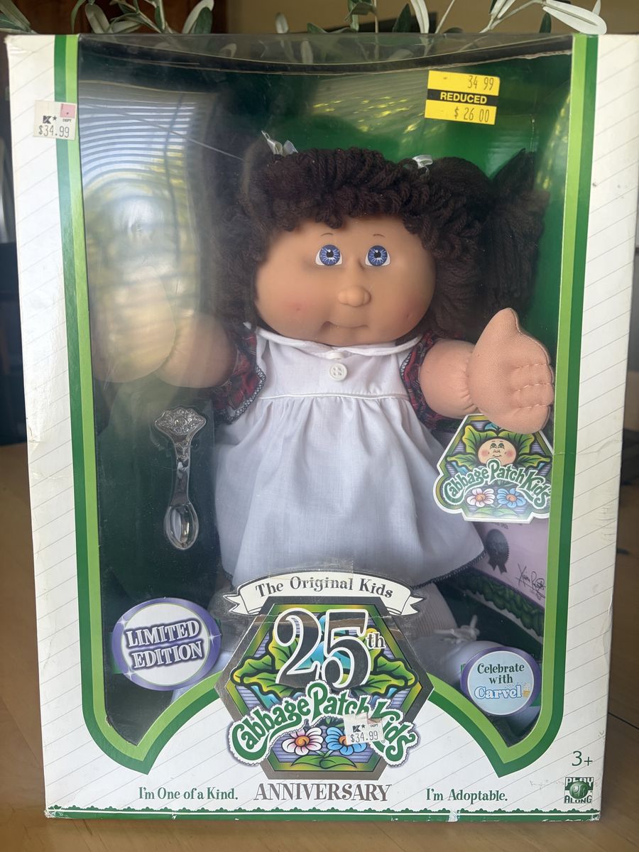 Cabbage Patch doll 25th anniversary