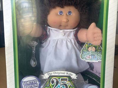 Cabbage Patch doll 25th anniversary