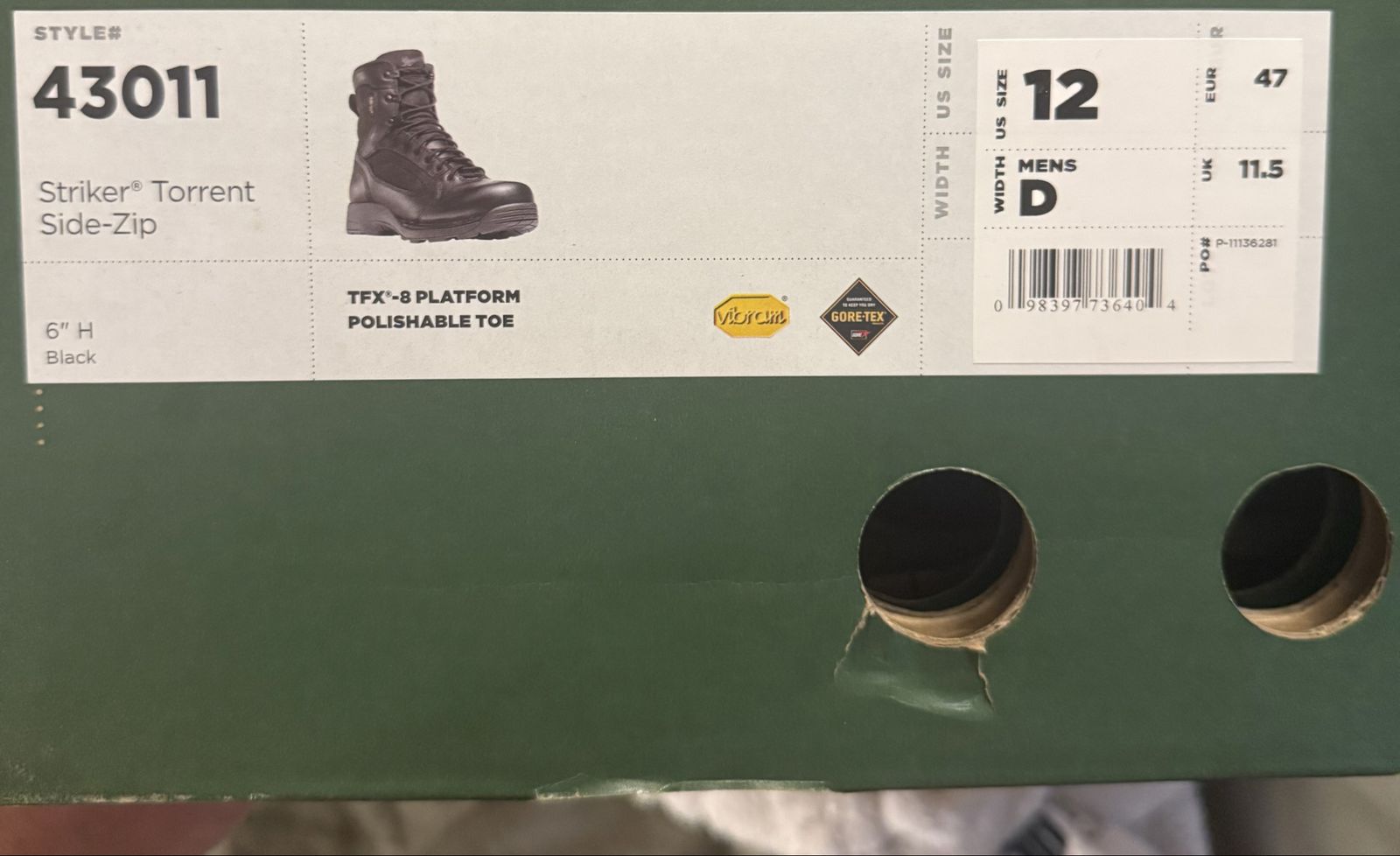 Danner Striker Boots