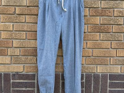 Japanese Shinbo Style Pants - US Men's L (XXL) - Streetwear, Jogger, Harem