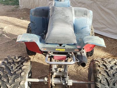 89 Yamaha Warrior 350