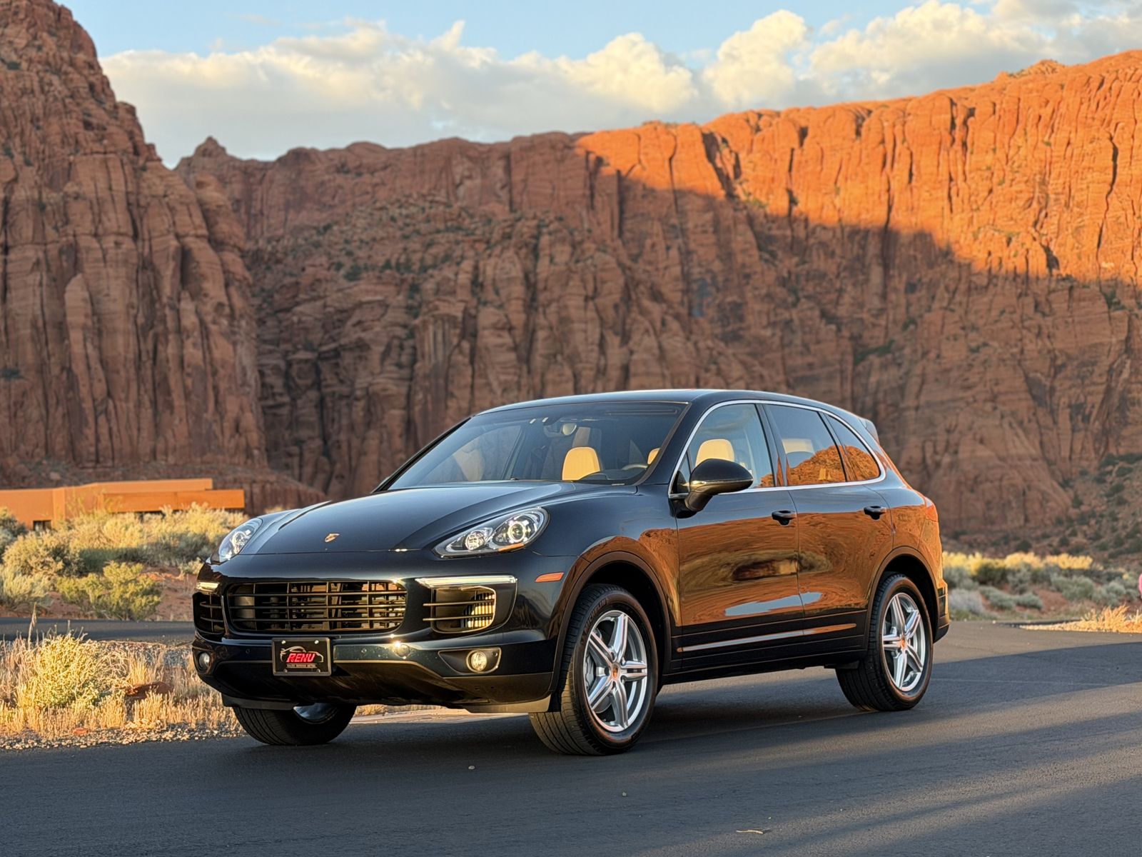 2017 Porsche Cayenne S