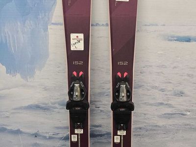 Used Elan Explore 80 W 152Cm Skis w/ Tyrolia EL 9.0 GW