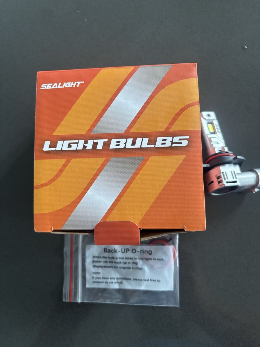 SEALIGHT 9012 Bulbs 40000LM 8x brightness