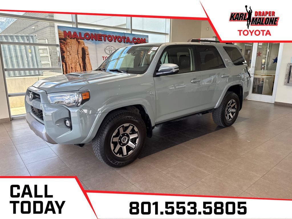 2023 Toyota 4Runner TRD Off-Road Premium