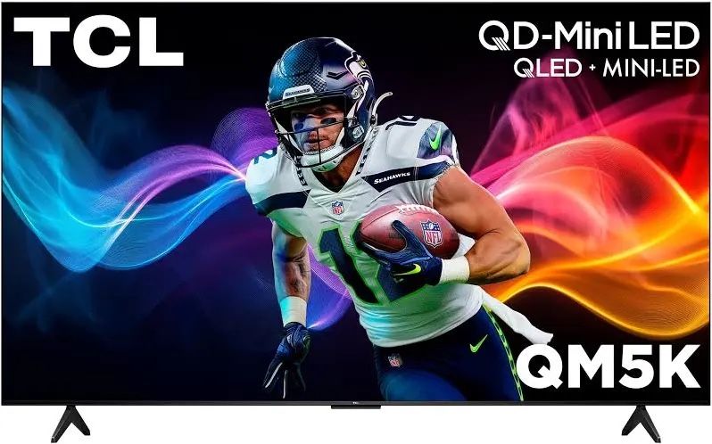 BRAND NEW - HIGH END TCL 65" 4K UHD QM5 SERIES LED OS TV - 65QM52LR - $290 obo