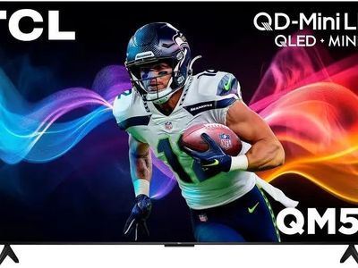 BRAND NEW - HIGH END TCL 65" 4K UHD QM5 SERIES LED OS TV - 65QM52LR - $290 obo