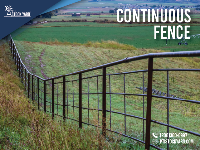 Premium Continuous Fencing- 1.25" & 1.66" 14 ga.