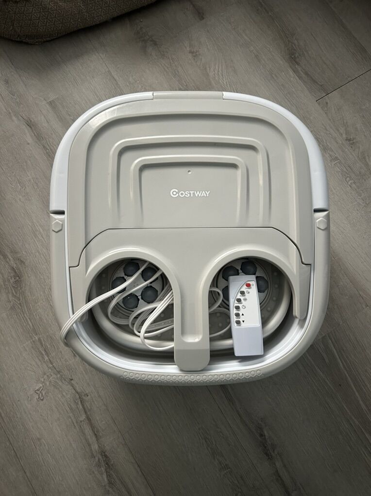 Costway Collapsible Foot Bath
