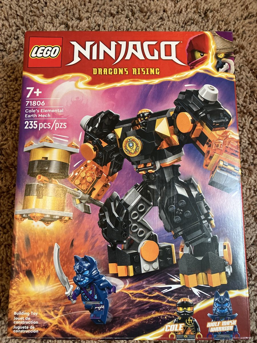 Lego Ninjago Dragon Rising Mech 71806