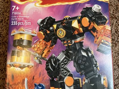 Lego Ninjago Dragon Rising Mech 71806