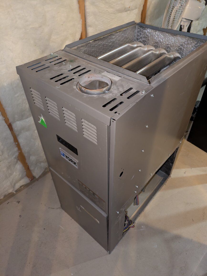 York 100k BTU 80% Efficient Furnace