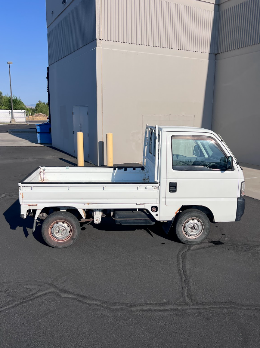 Mini Truck Honda Acty Kei Truck 1998