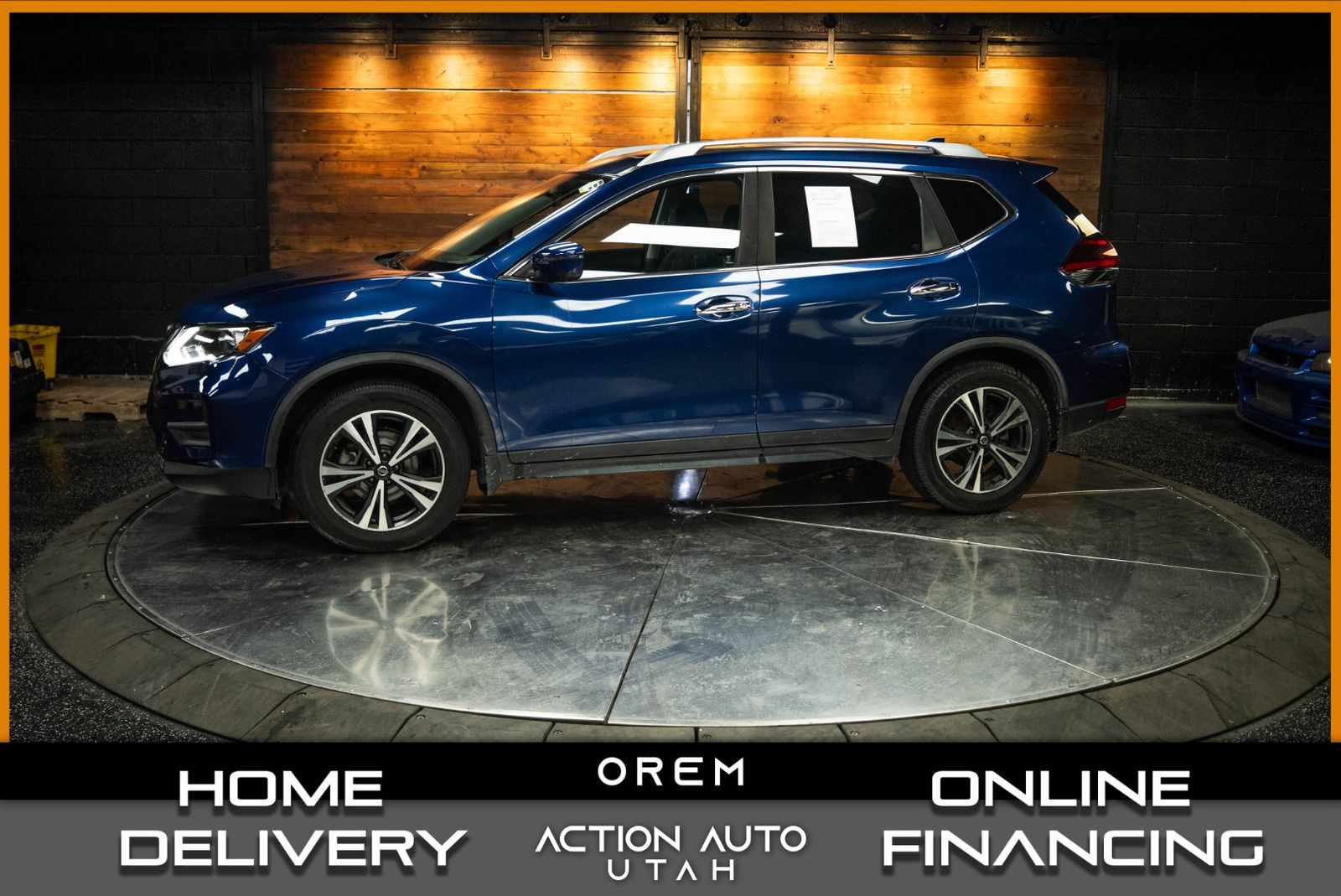 2019 NISSAN ROGUE SV