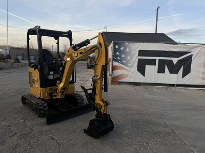 Caterpillar 301.7CR Mini Excavator Tractor