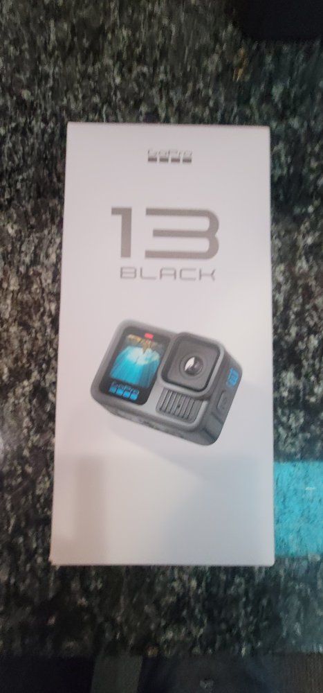 GoPro 13 Black(Unopened)