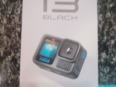 GoPro 13 Black(Unopened)