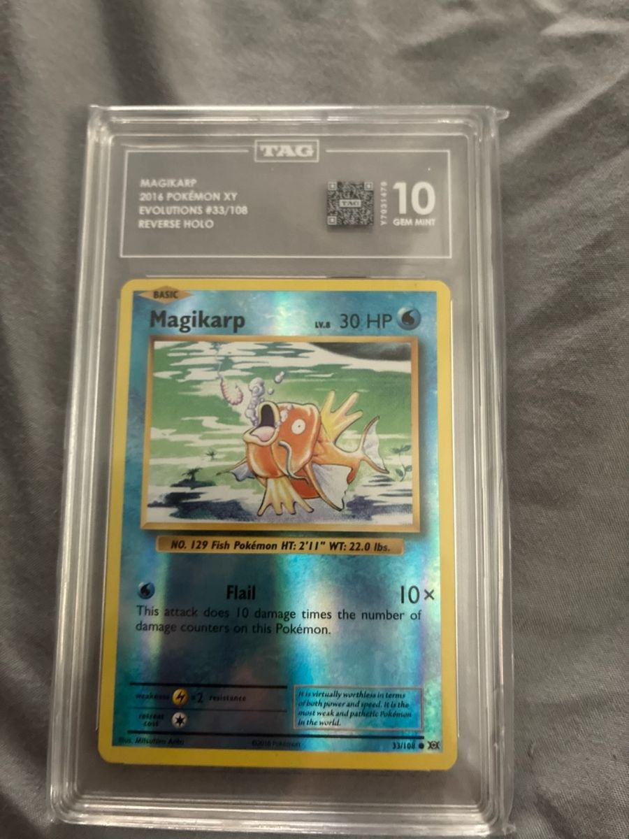 Pokemon  Magikarp Evolutions #33/108