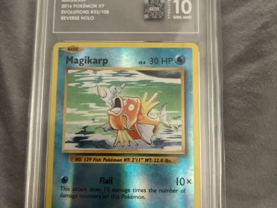 Pokemon Magikarp Evolutions #33/108