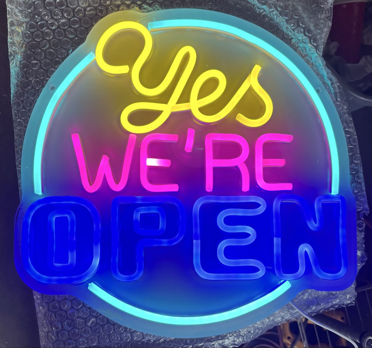 LED Open Sign