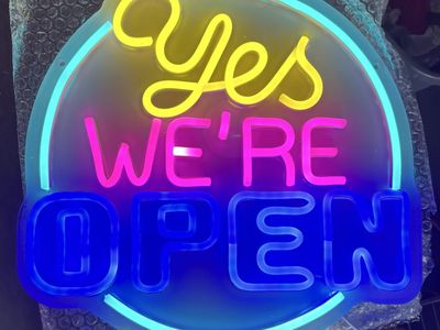 LED Open Sign