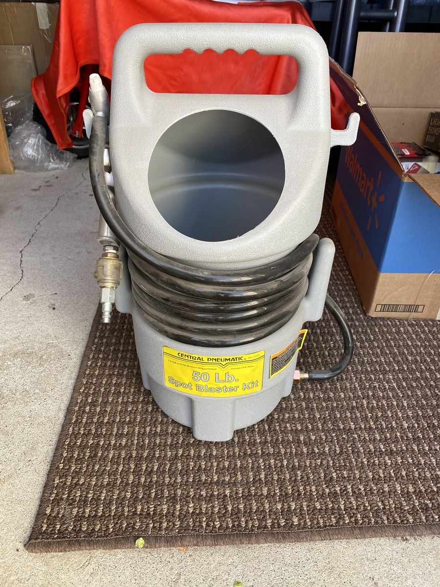 50lb. Spot SandBlaster