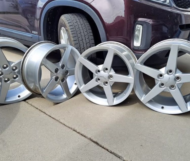 Corvette C6 Wheels