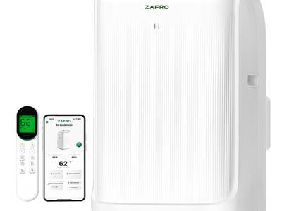 ZAFRO Smart Inverter Portable Air Conditioners, 16000 BTU (12000 BTU SACC)