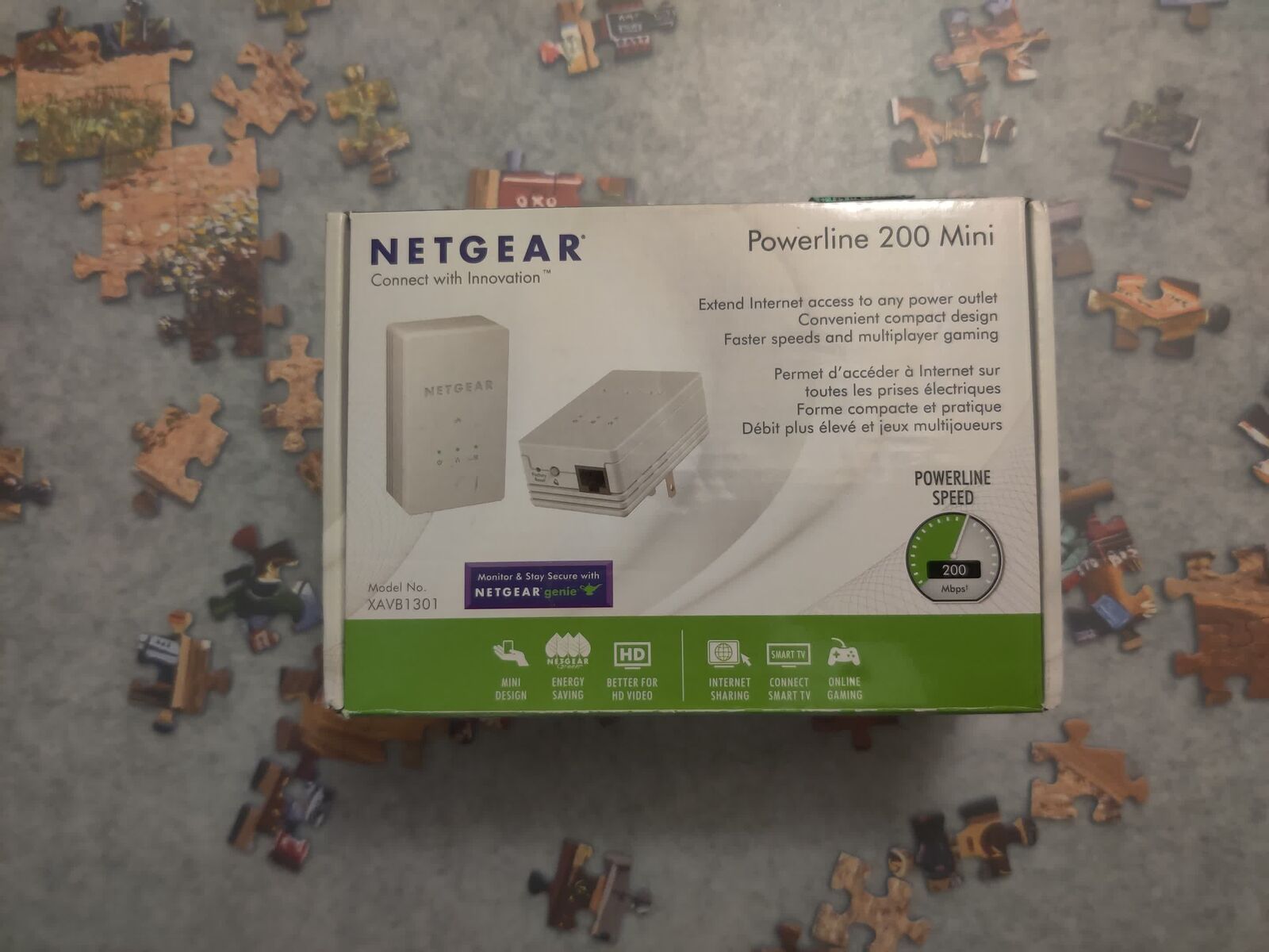 Netgear Powerline Mini 200 Powerline Ethernet