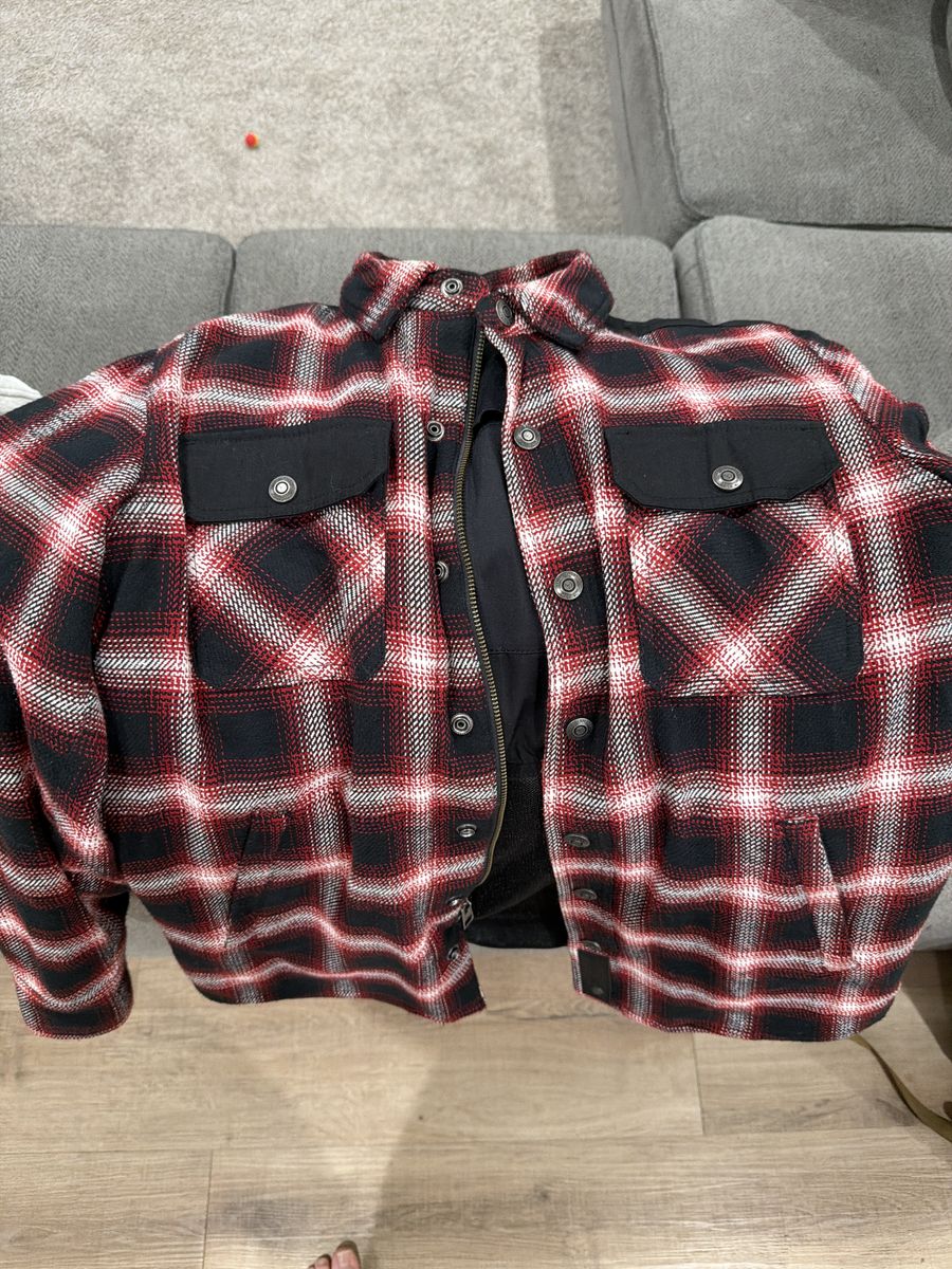 Harley-Davidson Men’s Arterial Abrasion-Resistant Riding Shirt Jacket