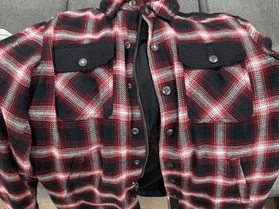 Harley-Davidson Men’s Arterial Abrasion-Resistant Riding Shirt Jacket