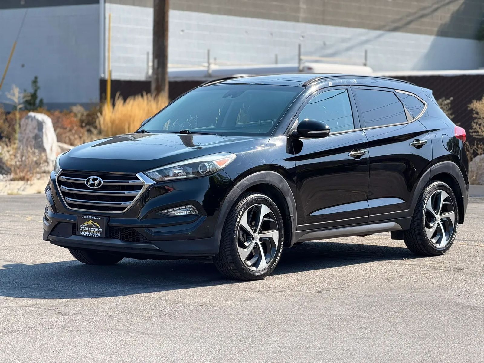 2016 Hyundai Tucson Limited