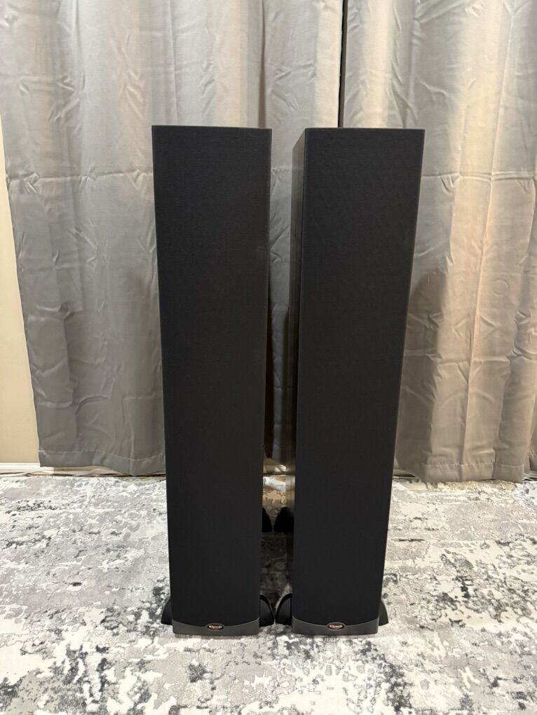 Klipsch Flagship Front stage Center/Left/Right