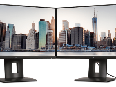 HP EliteDisplay E221 21.5-inch LED Backlit Monitor (2 available)