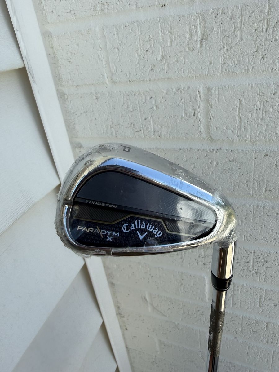 New Callaway Paradym X Pitching Wedge