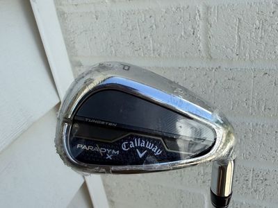 New Callaway Paradym X Pitching Wedge