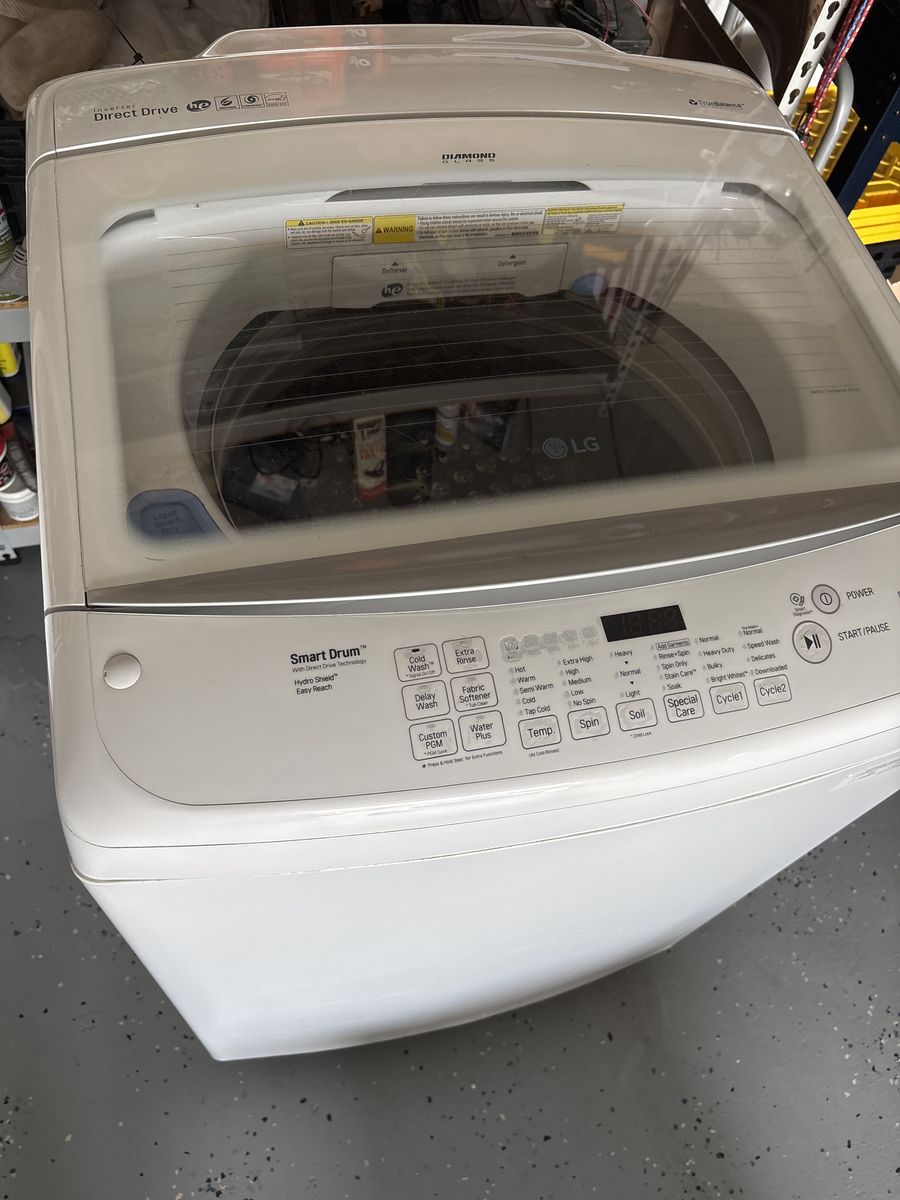 Lg Smart Washer