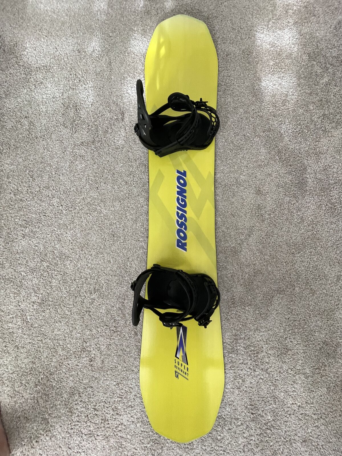 Rossignol Super Revenant Snowboard & Union Flite Pro Bindings