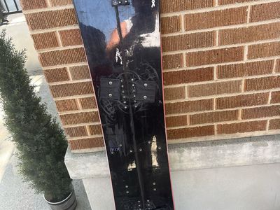 155 CM Black Voile Mix Splitboard snowboard, great shape check pictures