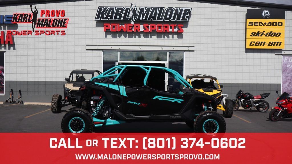 2025 POLARIS RZR PRO R 4 ULT - BLACK CRYSTAL / RAD