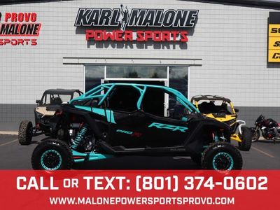 2025 POLARIS RZR PRO R 4 ULT - BLACK CRYSTAL / RAD