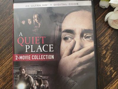 A Quiet Place 1 & 2 4K UHD Blu-ray 2-Movie Collection