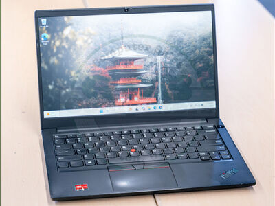 Lenovo Thinkpad E14 Gen2 Ryzen 7 4700U 256GB SSD 16GB RAM Vega Graphics 1080P Screen 14 Inch Windows 11 Laptop