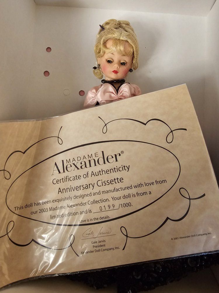 Madame Alexander Anniversary Cissette