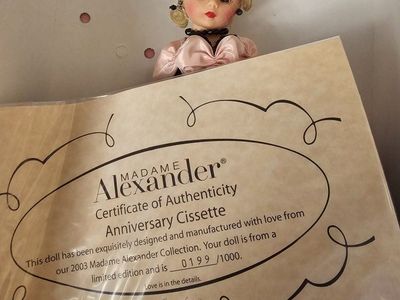 Madame Alexander Anniversary Cissette